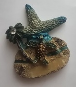 Magnes na lodówkę Kefalonia Zakyntos Santorini Kreta Grecja RODOS(23).