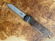 Nóż grawitacyjny Luftwaffe replika SMF Solingen Gravity knife replica