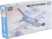 ***MiG-21F13 plus dodatki - Trumpeter 02858