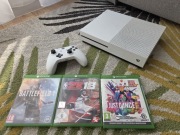 Xbox one s + 3 gry