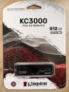 Kingstone KC3000 512GB NOWA