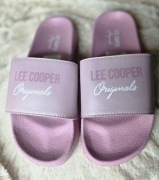 KLAPKI LEE COOPER ORIGINALS RÓŻOWE LILIA 39