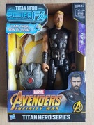 Marvel Avengers Thor Titan Hero Power FX - figurka 30 cm, pudełko