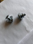 Śruba M8 z podkładką do profili ościeżnicowych UA Rigips