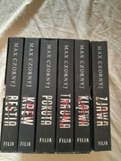 Max Czornyj 6 Książek. Seria Komisarz Eryk Deryło