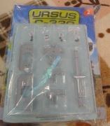 Ursus c330 deagostini nr. 2