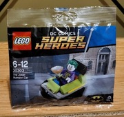 Lego DC Comics 30303 The Joker Bumper Car saszetka z klockami