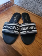 Klapki christian dior