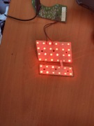 Lampa tylna Audi D3, NAPRAWA LED