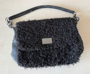 Damska torebka firmy Marina Galanti, czarna, do ręki