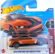 Hot Wheels 2020 FORD MUSTANG SHELBY GT500