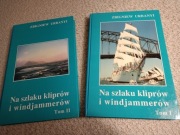 Na szlaku kliprów i windjammerów Tom 1+ 2 Zbigniew Urbanyi