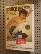 VHS Wielki Szef Big Boss PL Lektor Bruce Lee 