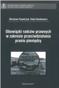 Obowiązki radców prawnych w zakresie przeciwdziałania praniu pieniędzy 