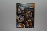 Gwinea Mi 11523-26** Mekka i pielgrzymi /ms/