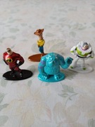 DISNEY Metalowe figurki PIXAR