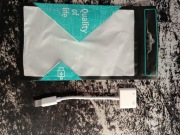 przejściówka adapter słuchawek do iphone 2x lightning recci