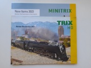 Katalogi kolejek Trix Minitrix 2021 2023 HO