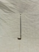 Antena teleskopowa do radioodbiornika rozłożona 63 cm złożona 19,5 cm