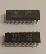 Układ scalony TBA 540 zestaw 2 szt.