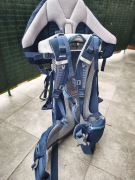 Nosidło Deuter Kid Comfort Pro (nieużywane) + plecak