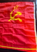 ZSRR flaga, polyester, duża