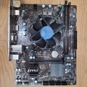 Płyta główna MSI H110M PRO-VD + Intel Pentium G4600
