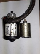 Silnik 230v i 12v mocny  elektrohamulec 48v