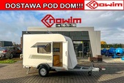 Przyczepa kempingowa hamowana minikemping kamper