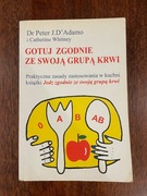 Gotuj zgodnie ze swoją grupą krwi.