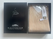 Koronkowe Bodystocking beżowe rozm. S/L marka LivGo Corsetti