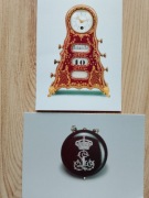 Pocztówki Zegar kalendarzowy puzderko 2 szt.