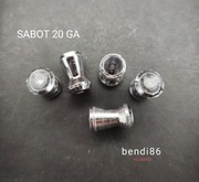 Pociski SABOT do strzelby 20 GA 50 szt. 