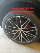 MACAN  RS-SPYDER DESIGN FELGA ALUFELGA 9,5Jx21 95B601025FC 