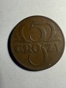 5 groszy - 1931 r. brąz