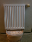 Grzejnik panelowy, uzywany 600x400 z termostatem