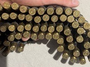 Bullet belt, pasek z łuskami po nabojach, bulletbelt rock metal