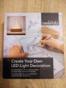 Crelando Kreatywna lampka LED