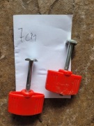 Śruby motylki 7PJ451 NAC LE18-40-PB-S,LE14-34-PB-K