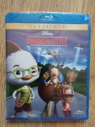 Kurczak Mały bluray Disney nowy