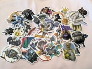 zestaw naklejek (Sticker Pack) – Dark Souls