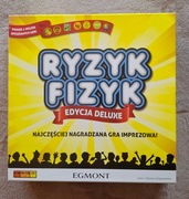 Ryzyk Fizyk: Edycja Deluxe Egmont gra planszowa