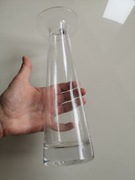 Wazon na kwiaty z kołnierzem 