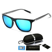 Veithdia okulary polaryzacyjne premium. Błękitne