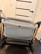 Łóżeczko, kołyska z automatycznym bujaniem