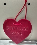 Serce do powieszenia "Kocham Was"