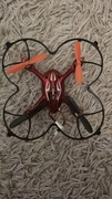 Dron carrera rc czerwony