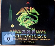 ASIA / AXIS XXX LIVE SAN FRANCISCO /2CD+DVD 
