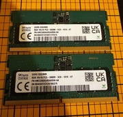SK Hynix DDR5 8GB PC5-5600B-SC0-1010-XT
