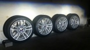 Felgi Uniwheels RIAL 8 x 17 i opony zimowe RFT BM 